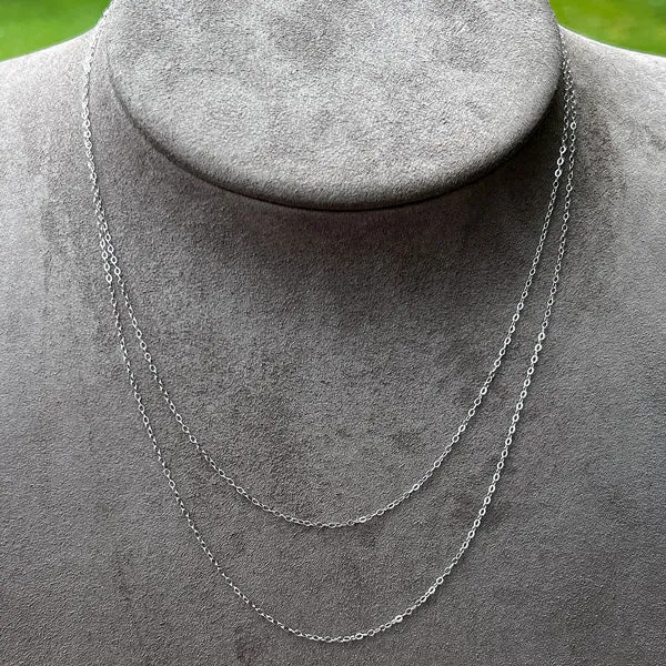 10k Gold Fine Cable Chain