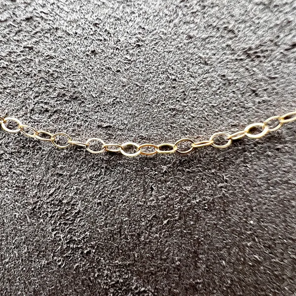 10k Gold Fine Cable Chain