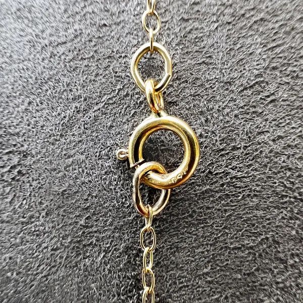 18k Gold Fine Cable Chain