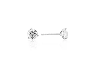 2.02cts FSI1 Lab Diamond Stud Earrings