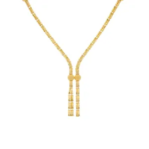 22K Yellow Gold Singapore Designed Chain W/ Length 16inches