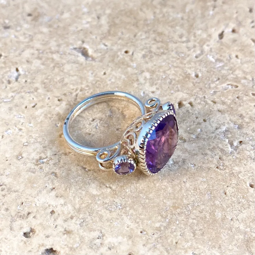 Amethyst Ring - Celeste