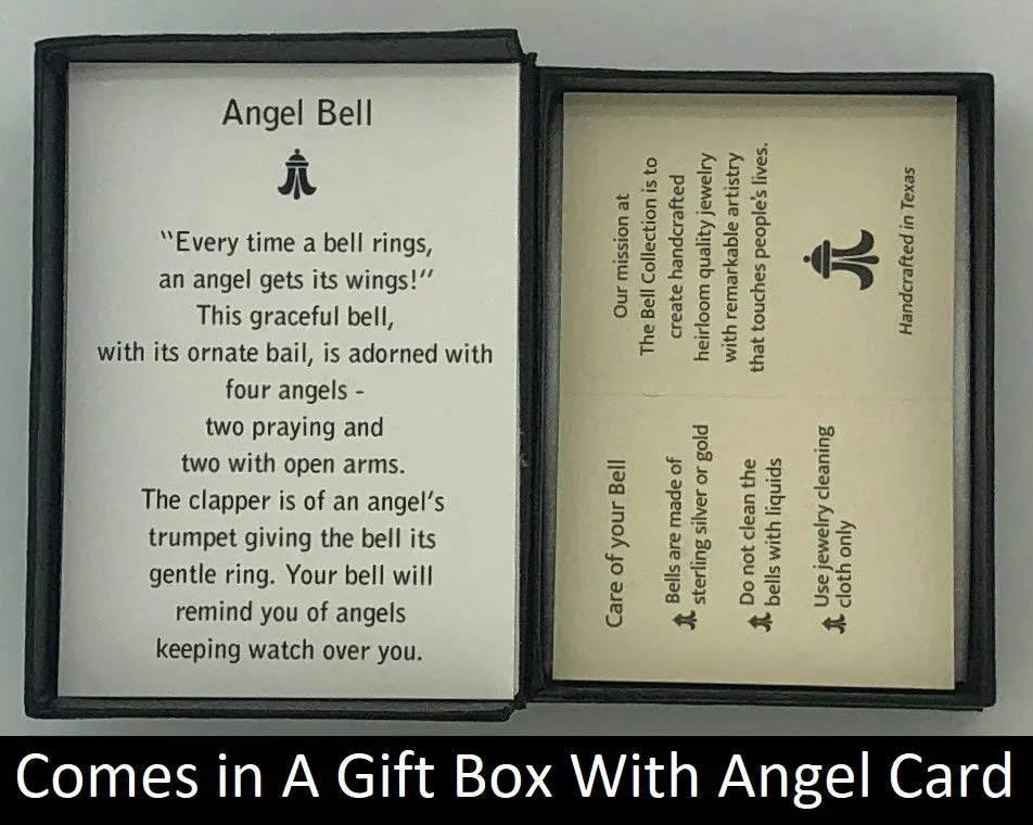 Angel Bell Pendant