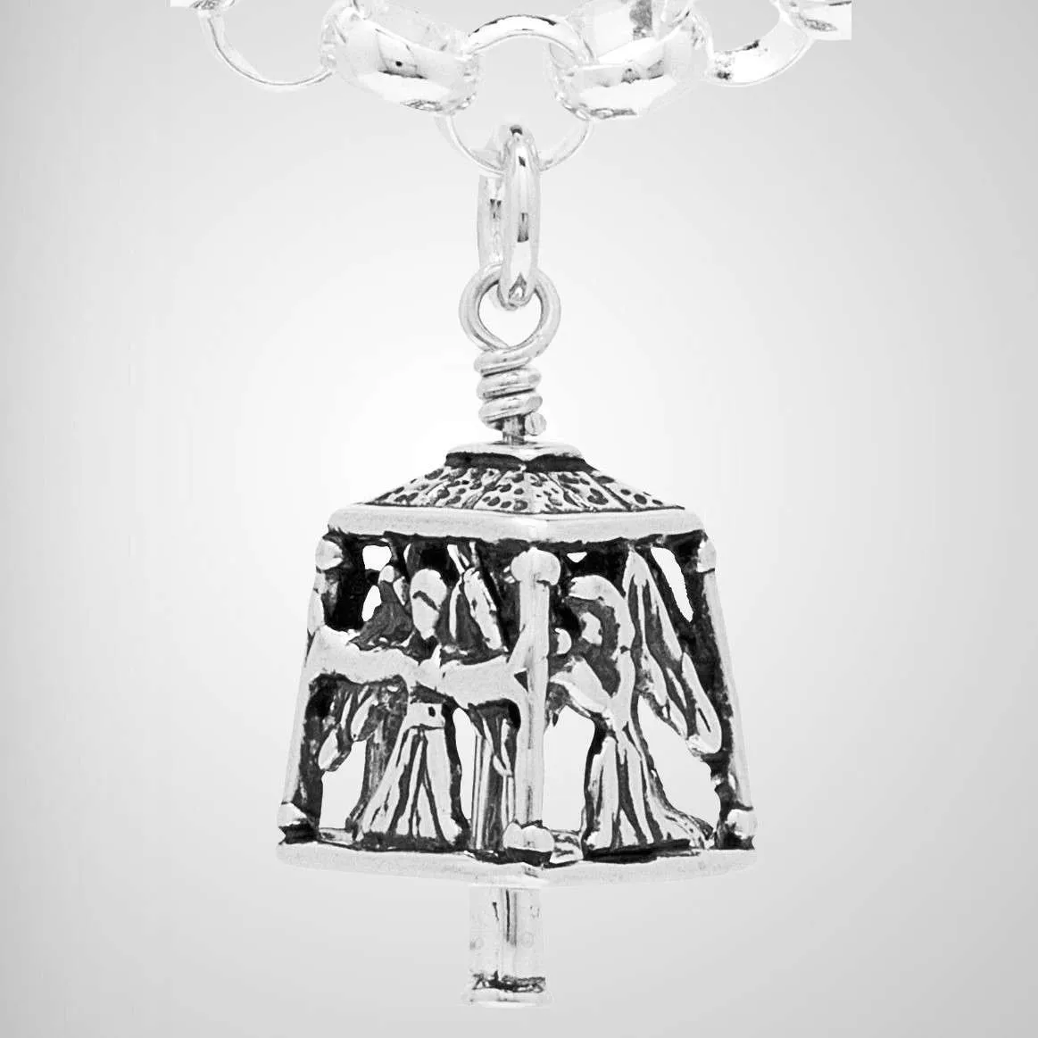 Angel Charm Bell