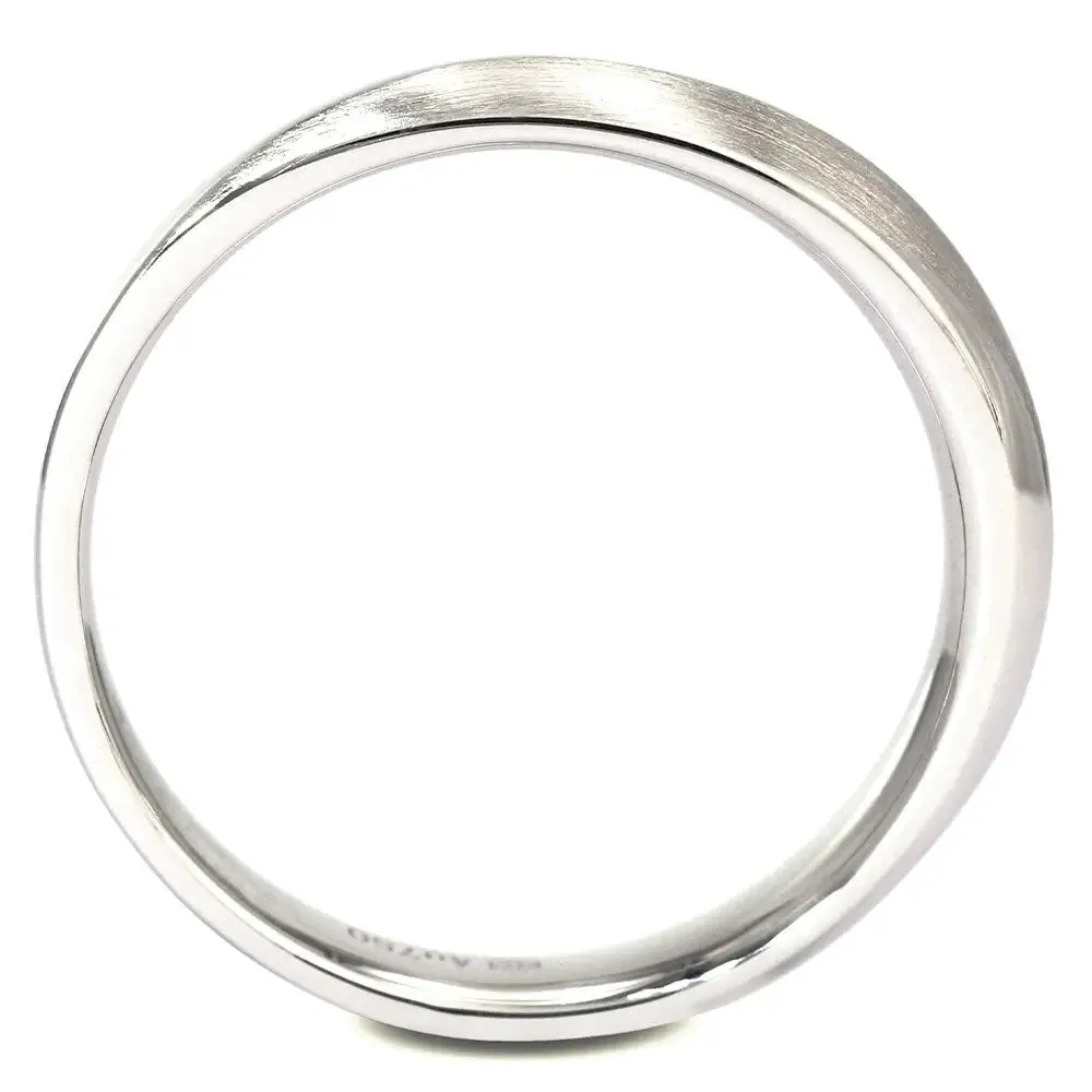 [As-Is] Cedella Wedding Ring in 18K White Gold