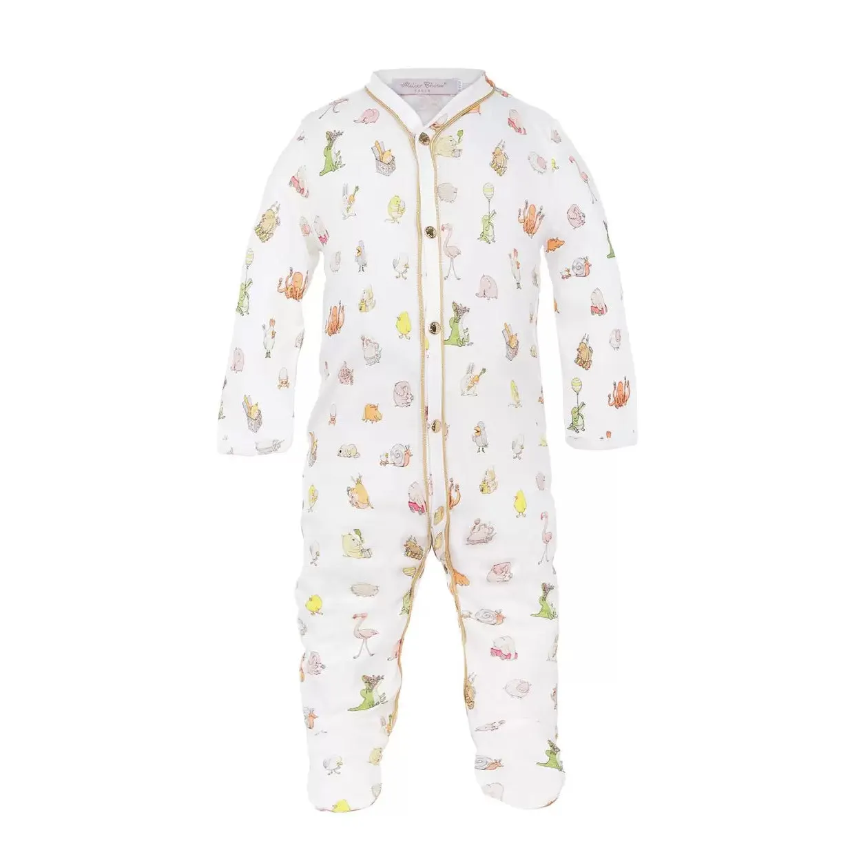 Atelier Choux Classic Playsuit - Bebe Choux