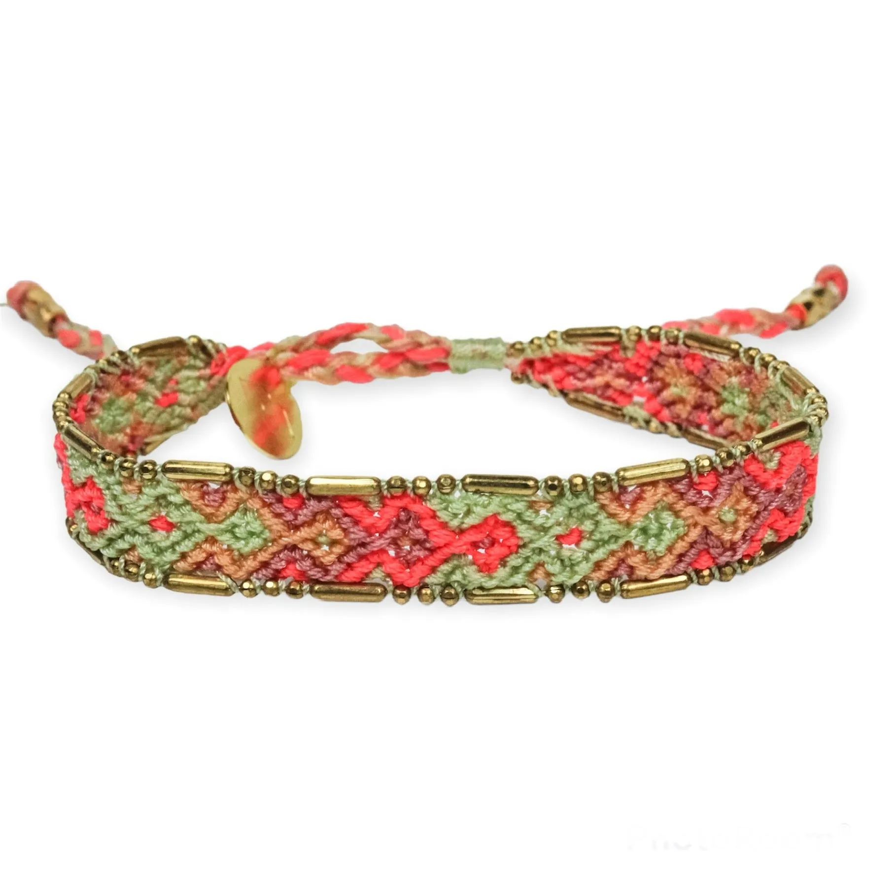 Bali Friendship Bracelet - Aloha Sunrise