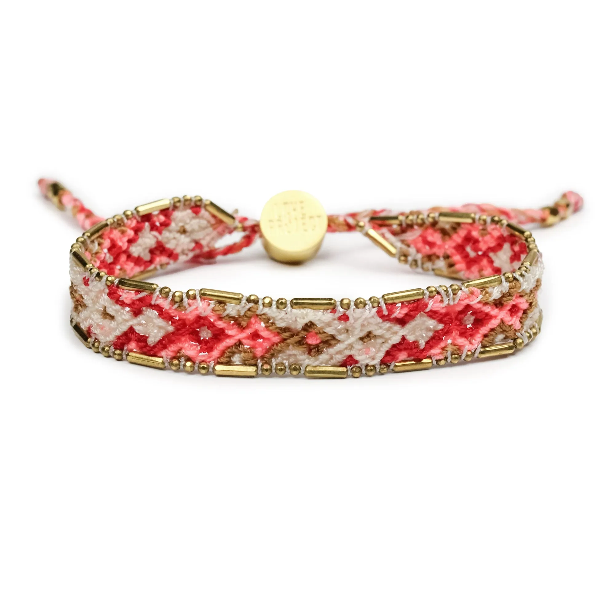 Bali Friendship Bracelet - Desert Sandstone