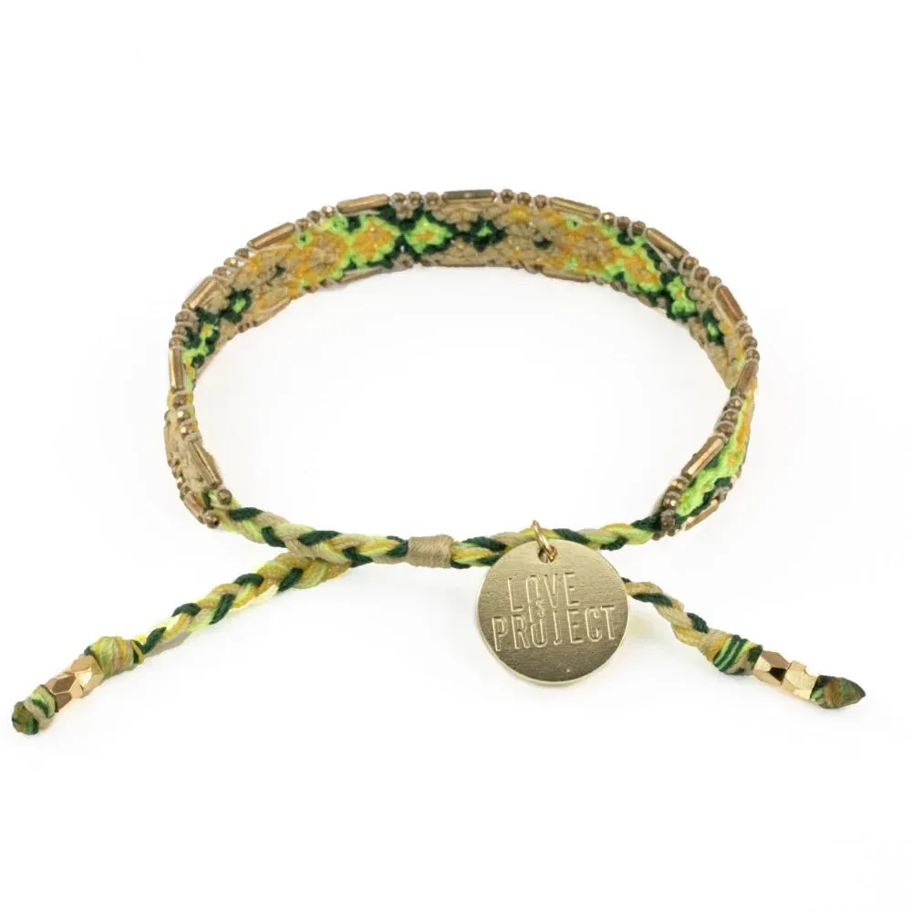 Bali Friendship Bracelet | Jungle Forest