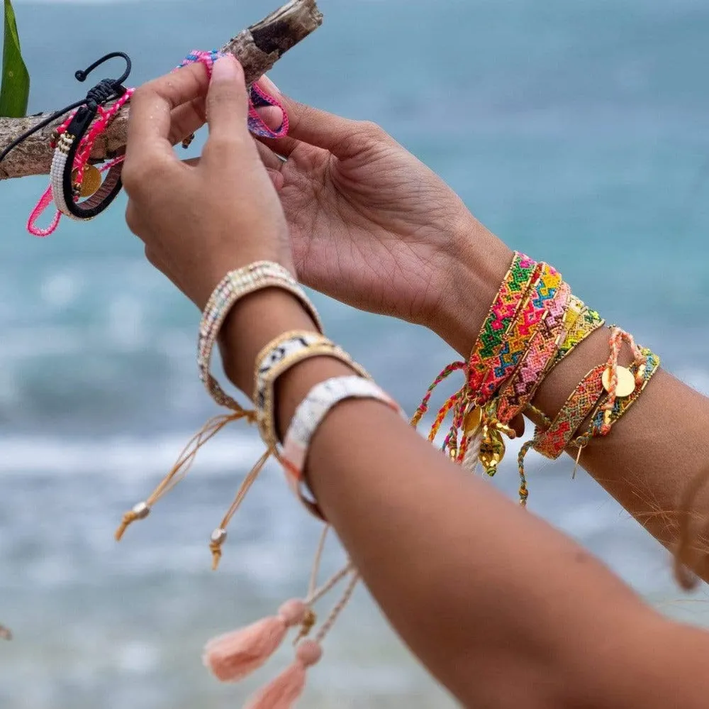 Bali Friendship Bracelet - Jungle Wild