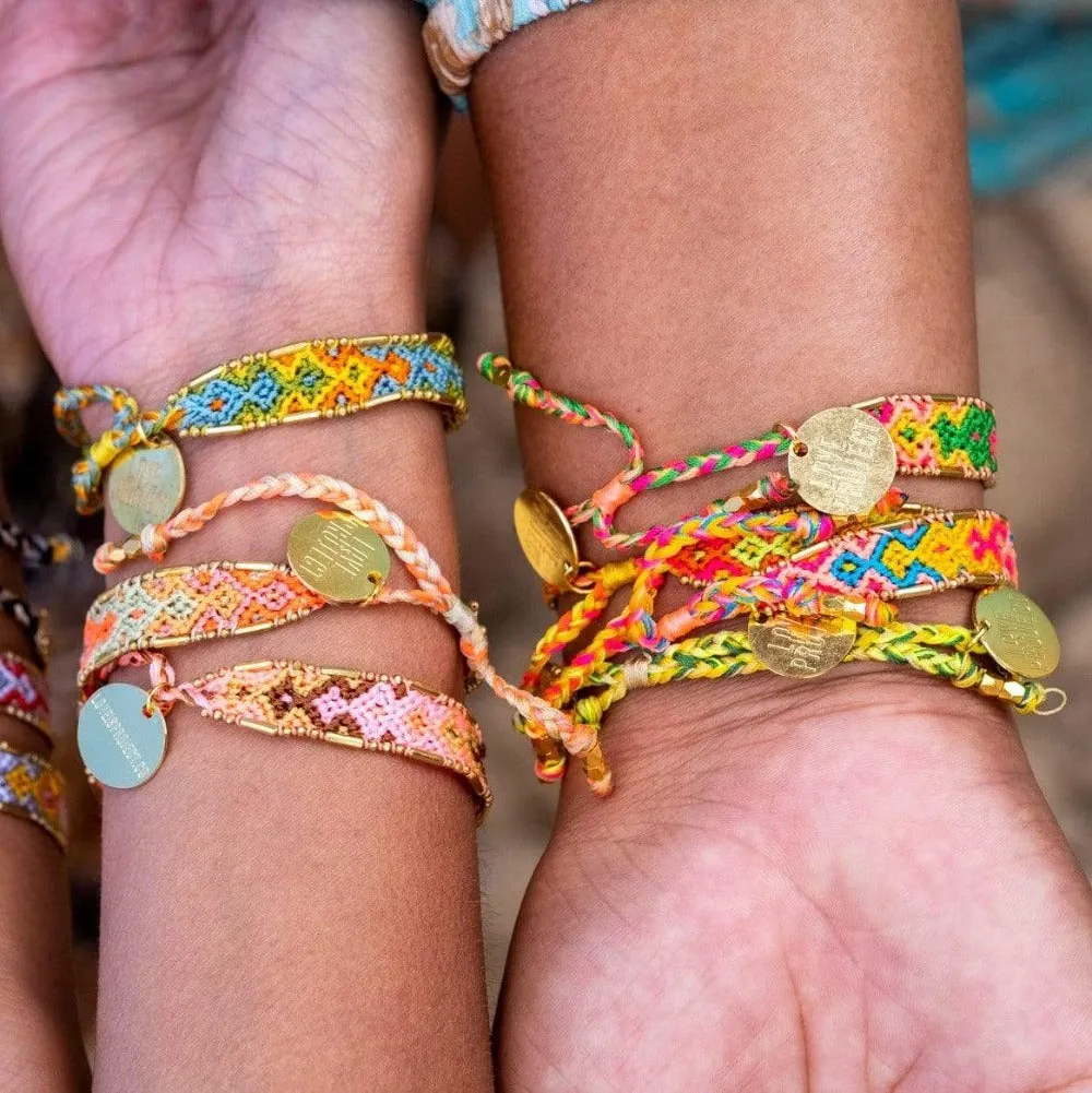 Bali Friendship Bracelet - Jungle Wild