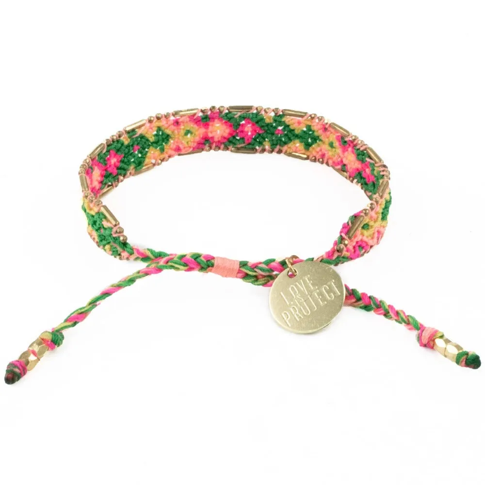 Bali Friendship Bracelet - Jungle Wild