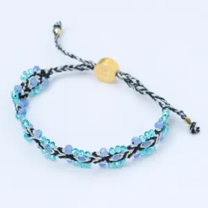 Bali Friendship Lei Bracelet - Blue Ocean