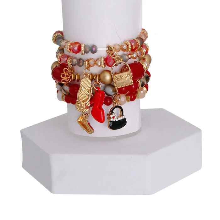 Bead Fashion Charm Bracelets