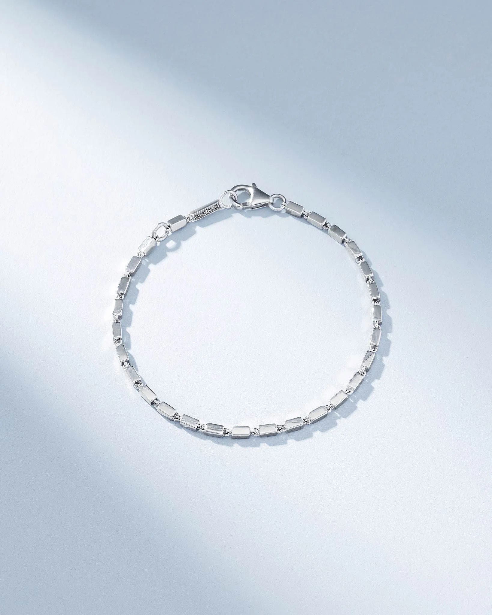 Block-Chain Medium Bracelet