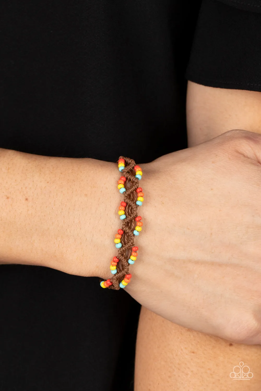 Bracelets Cast a Wide Net - Multi B2068