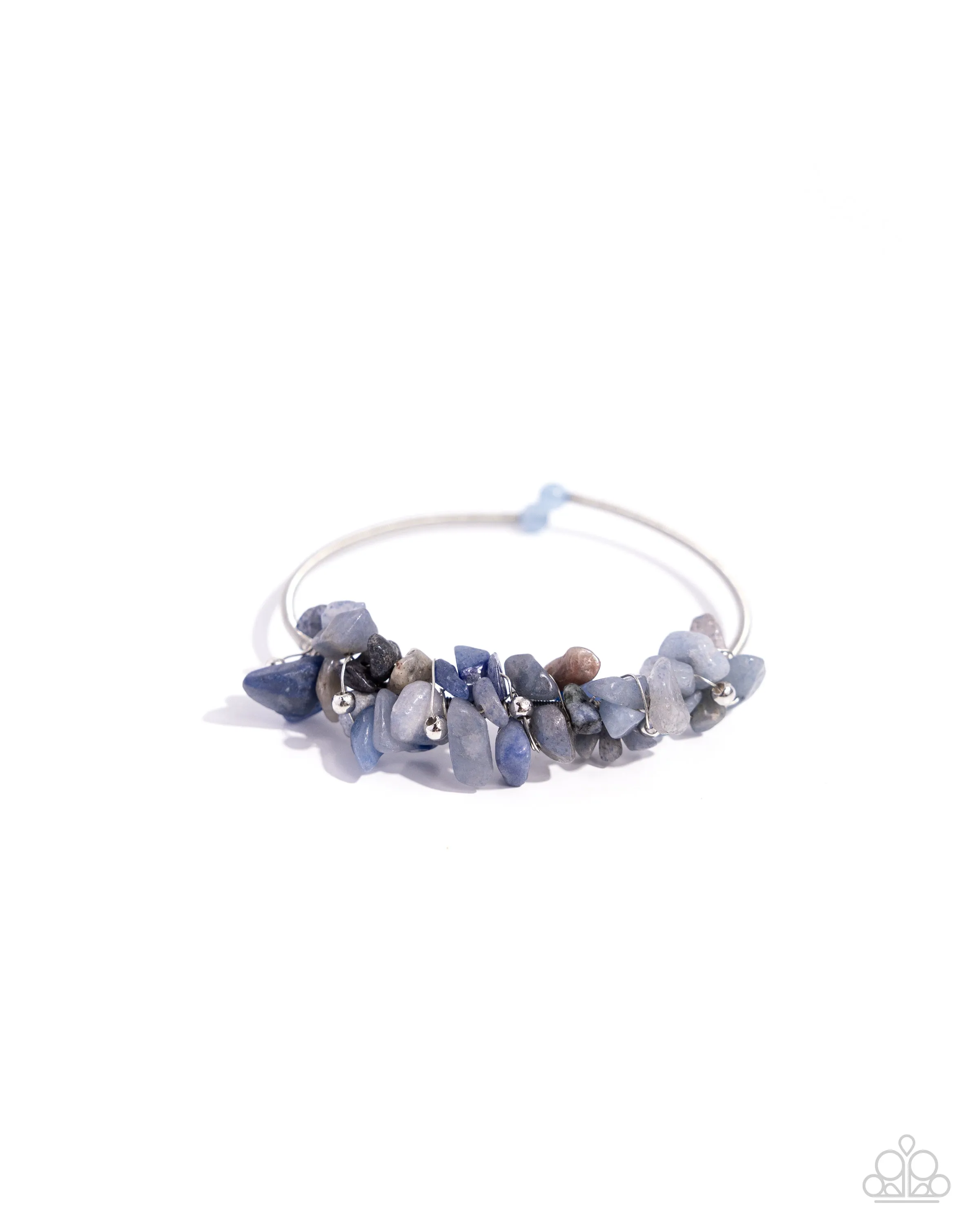 Bracelets Dainty Deconstruction - Blue B293