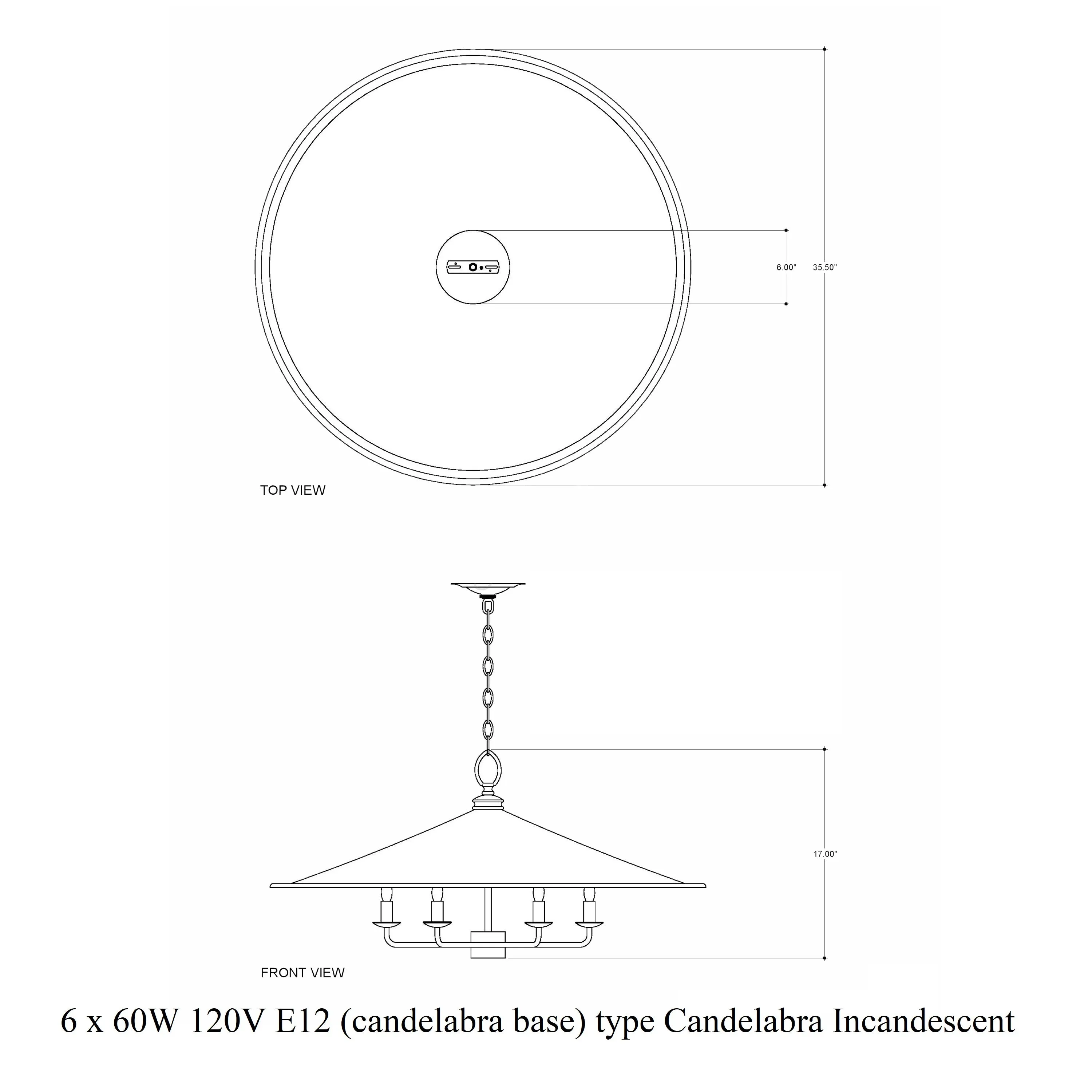 Brussels Chandelier