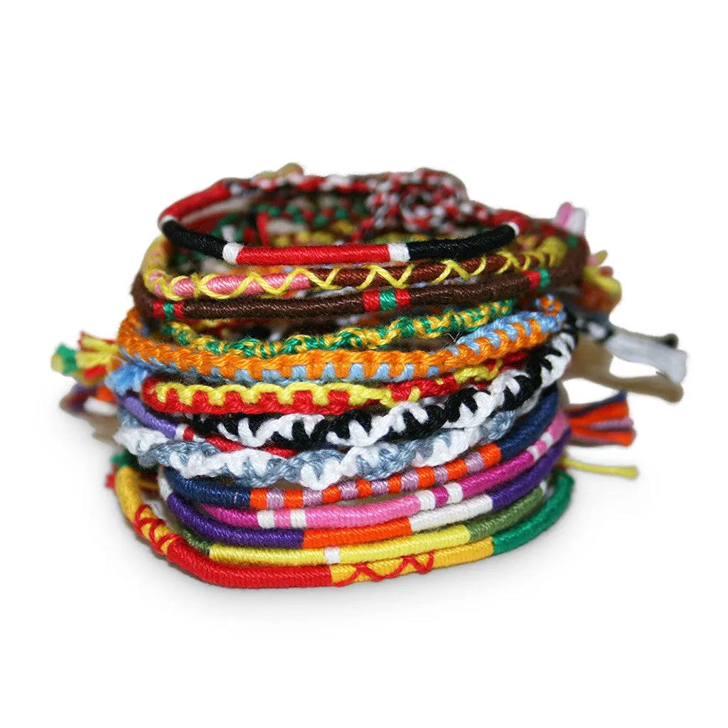 Bundle of Threads of Hope Bracelets