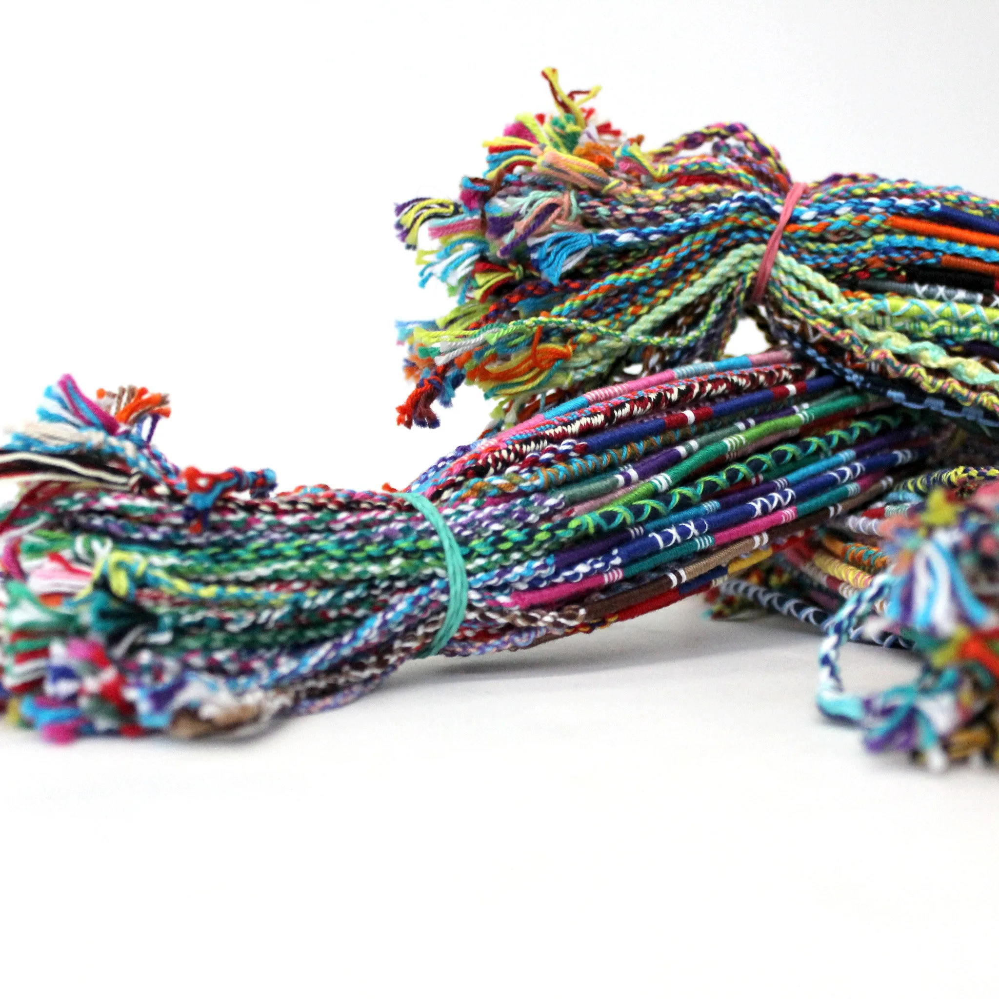 Bundle of Threads of Hope Bracelets