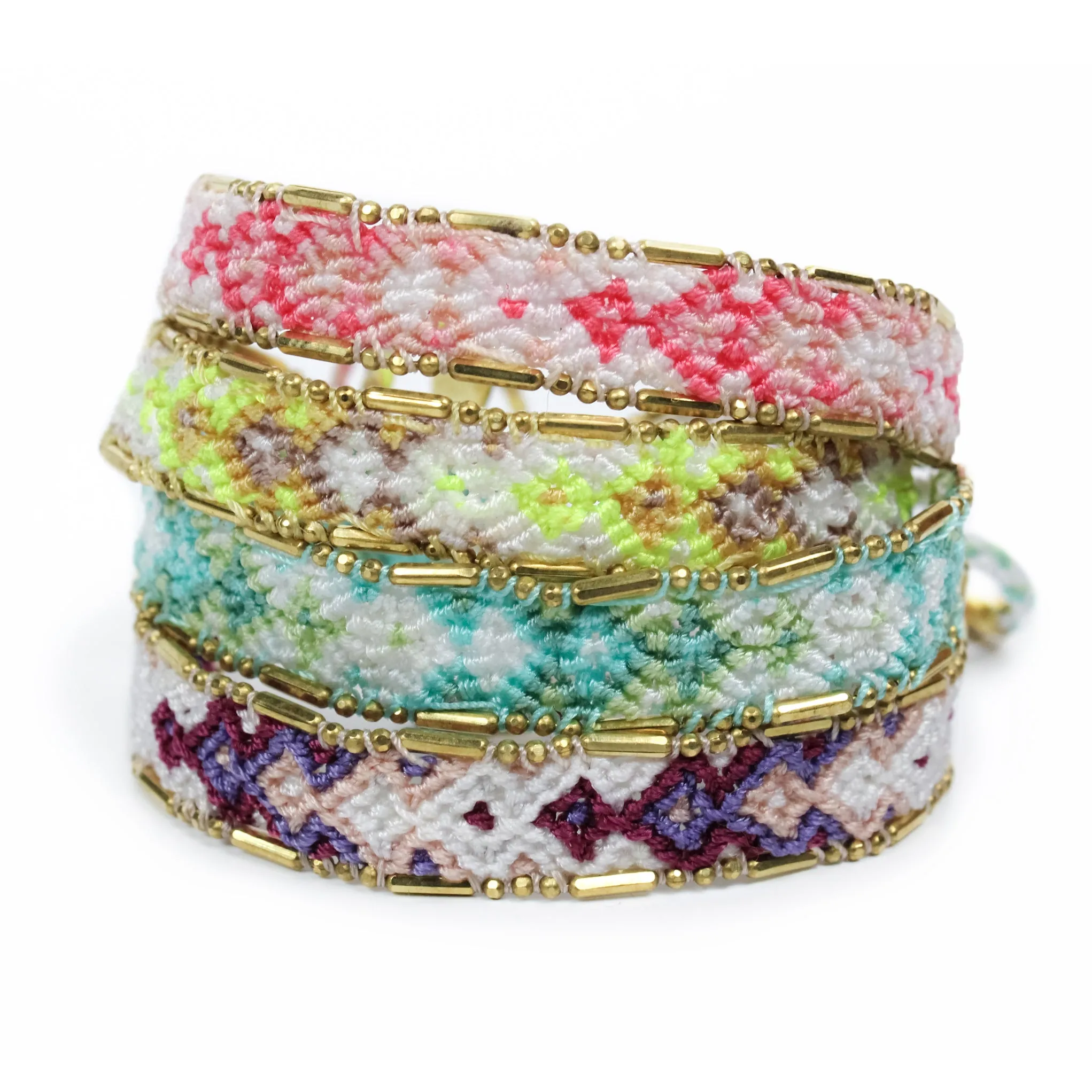 Bundle - Sherbet Friendship Bracelets