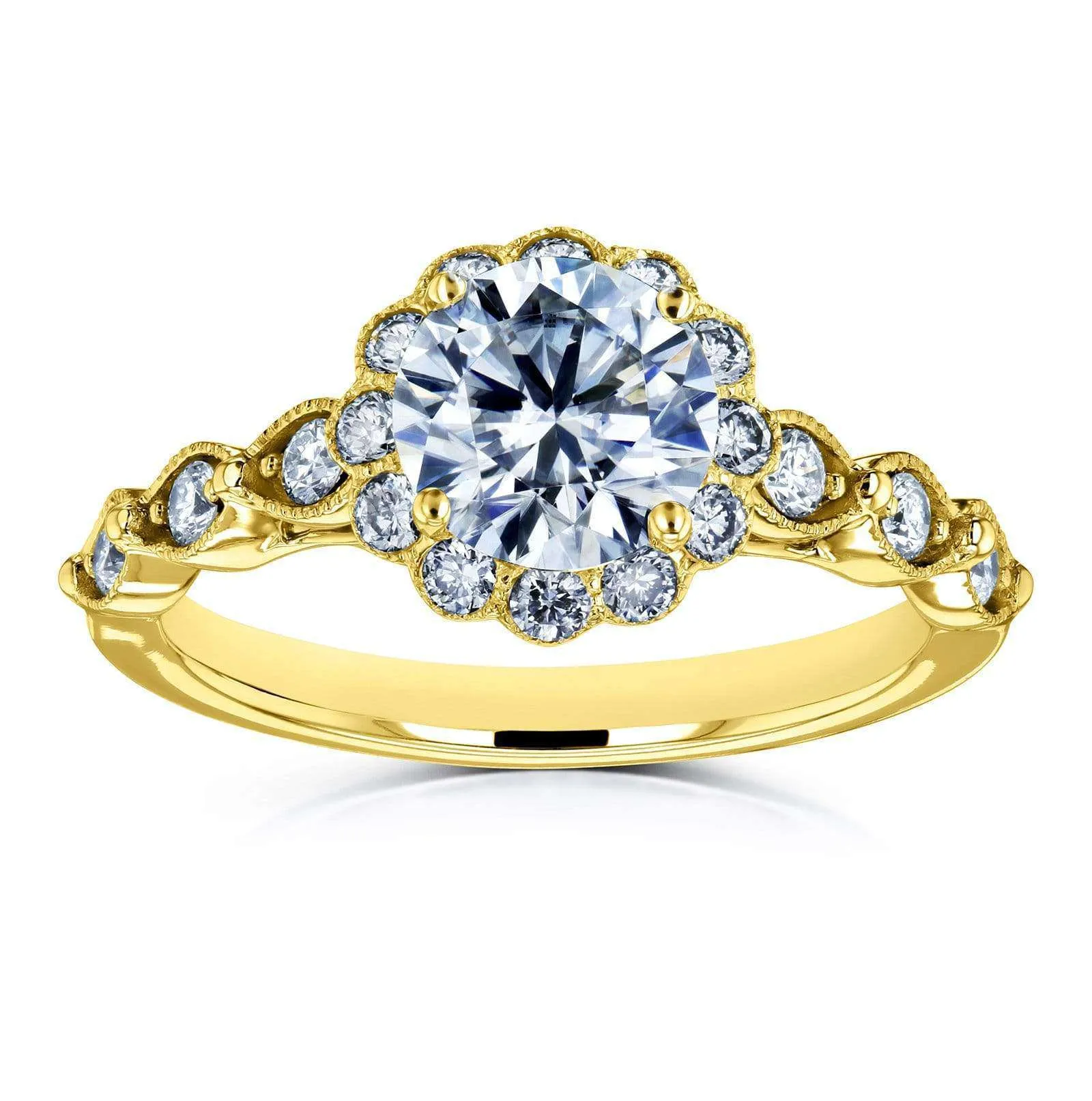 Camellia Ring - Yellow