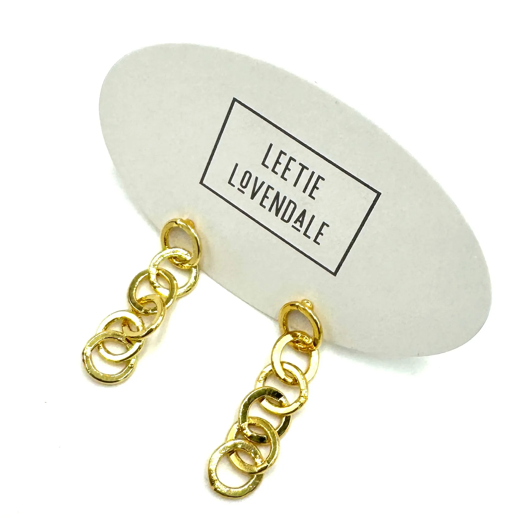 Celia Chain Earrings