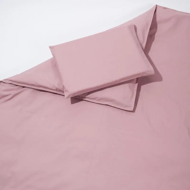 Cot Set - Dusty Pink