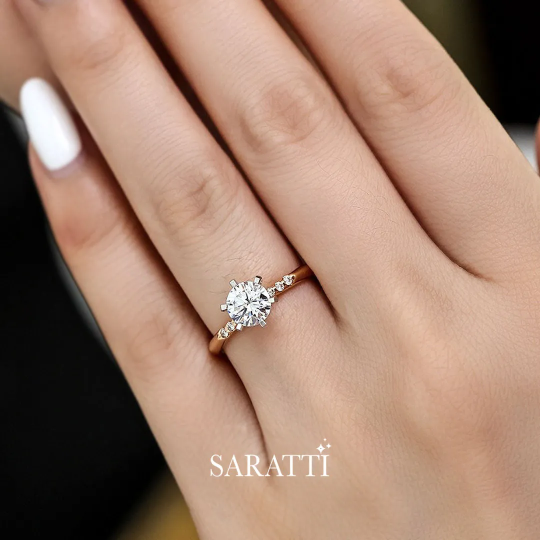 Dakota • Regal Reflection Diamond Ring