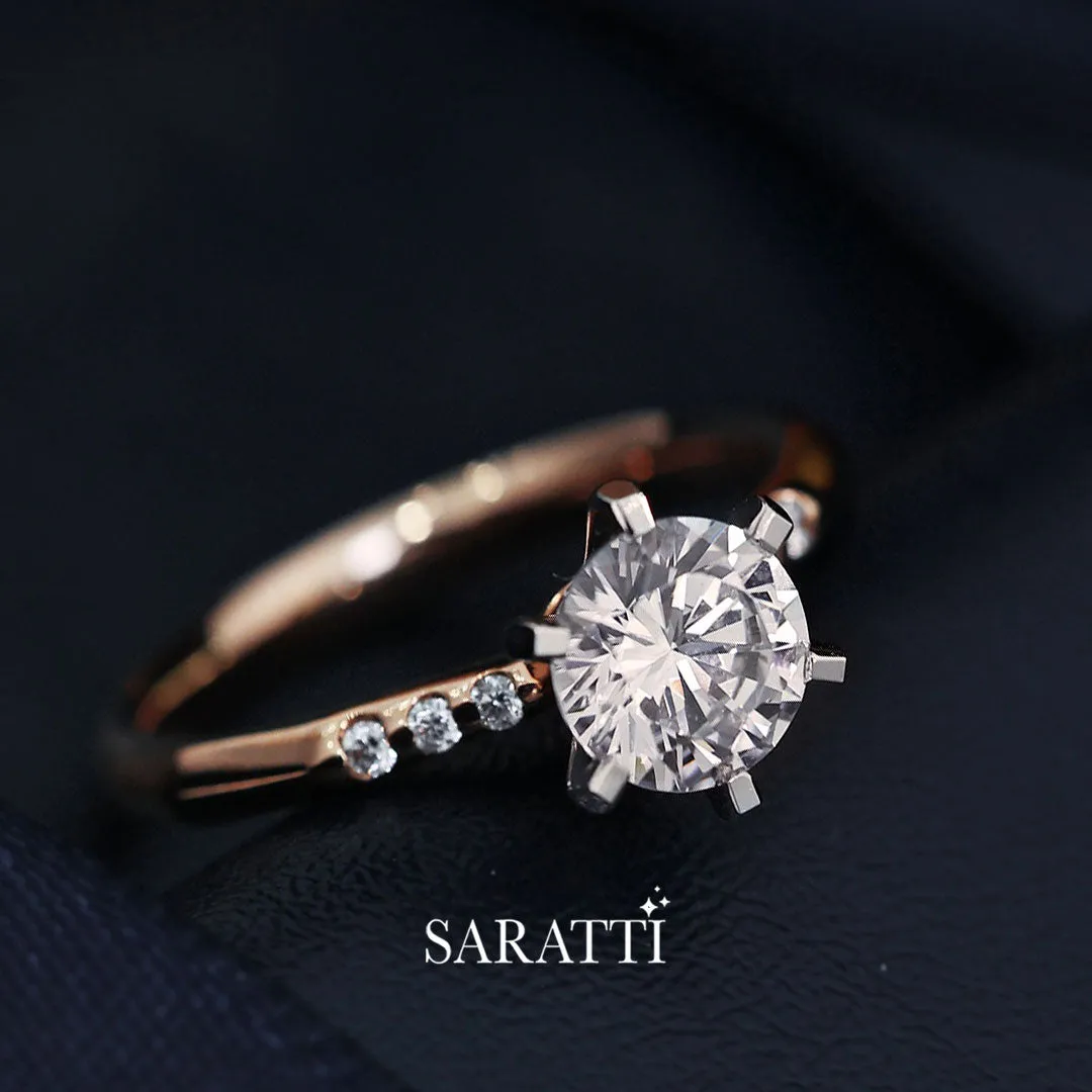 Dakota • Regal Reflection Diamond Ring