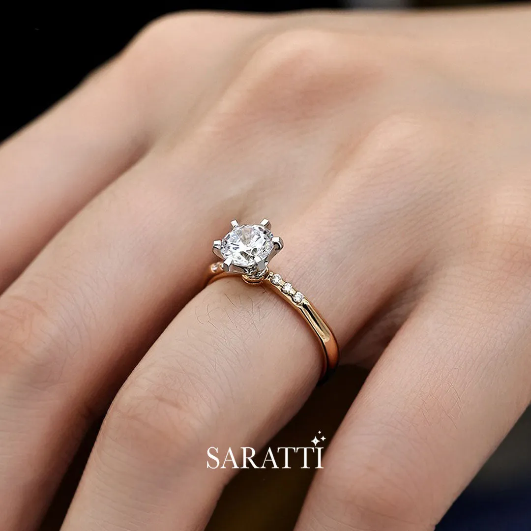 Dakota • Regal Reflection Diamond Ring