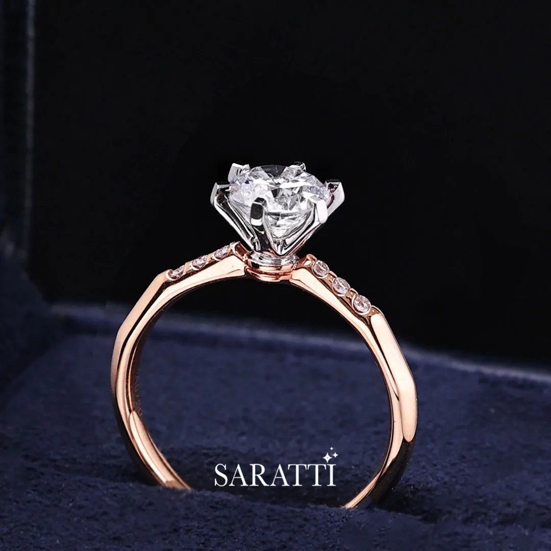 Dakota • Regal Reflection Diamond Ring