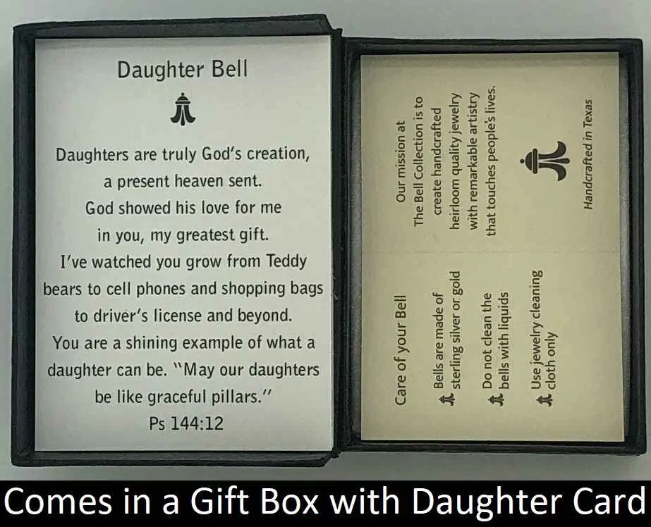 Daughter Charm Bell