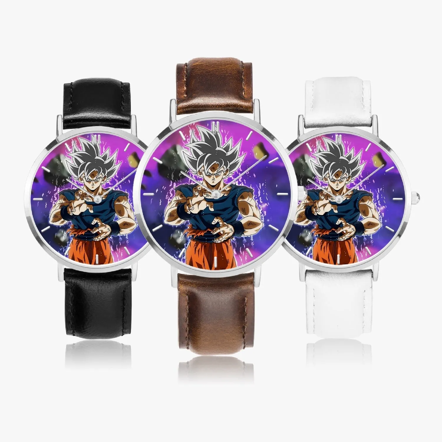 DBZ-Store Epic Goku Ultra Instinct Form White Hair Watch