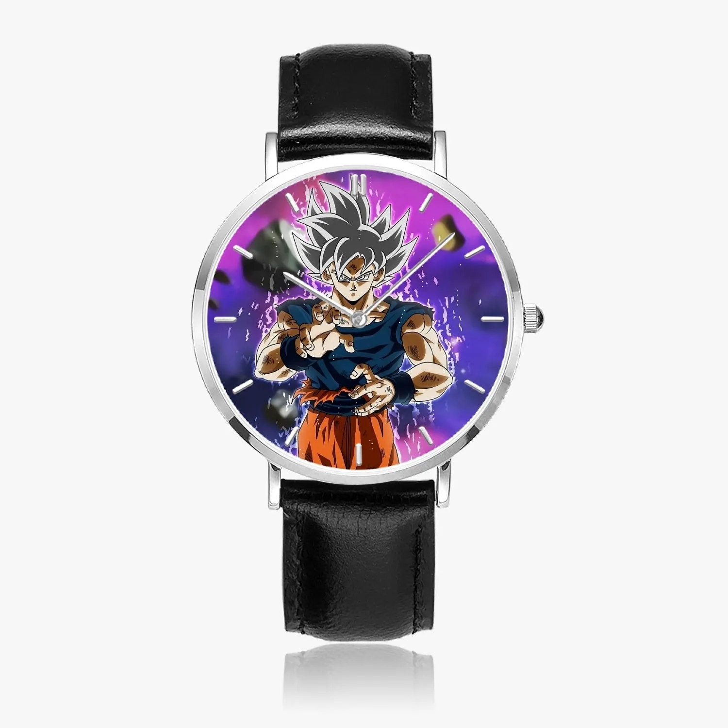 DBZ-Store Epic Goku Ultra Instinct Form White Hair Watch