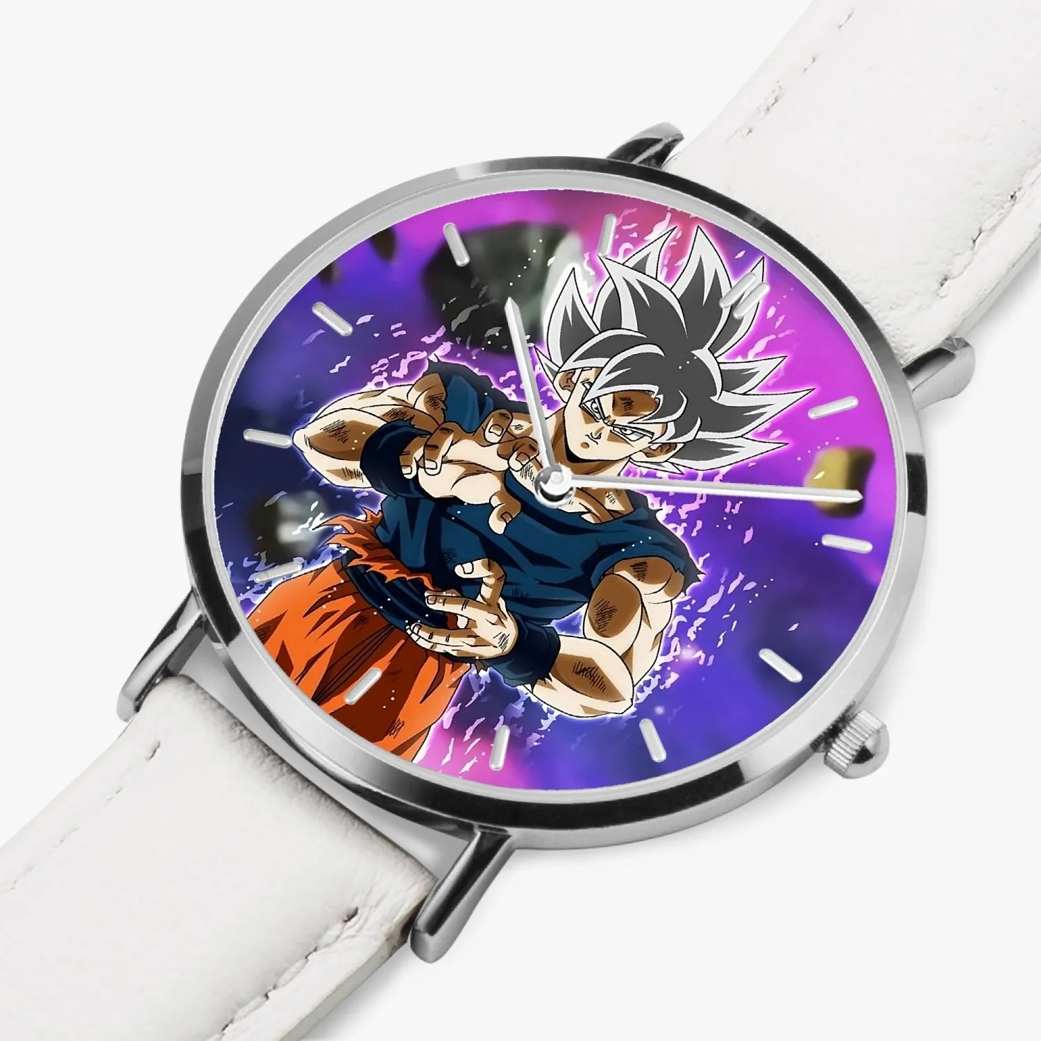 DBZ-Store Epic Goku Ultra Instinct Form White Hair Watch