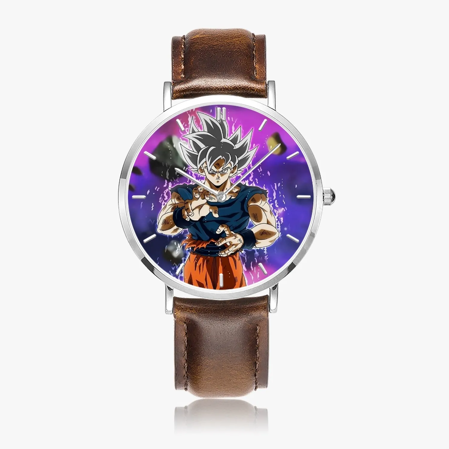 DBZ-Store Epic Goku Ultra Instinct Form White Hair Watch