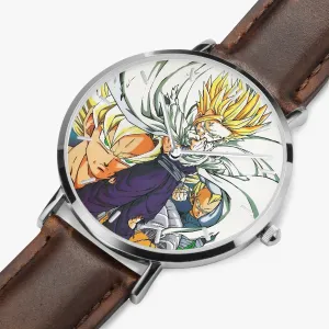 DBZ-Store Vibrant Teen Gohan Super Saiyan Goku Vegeta Trunks Watch