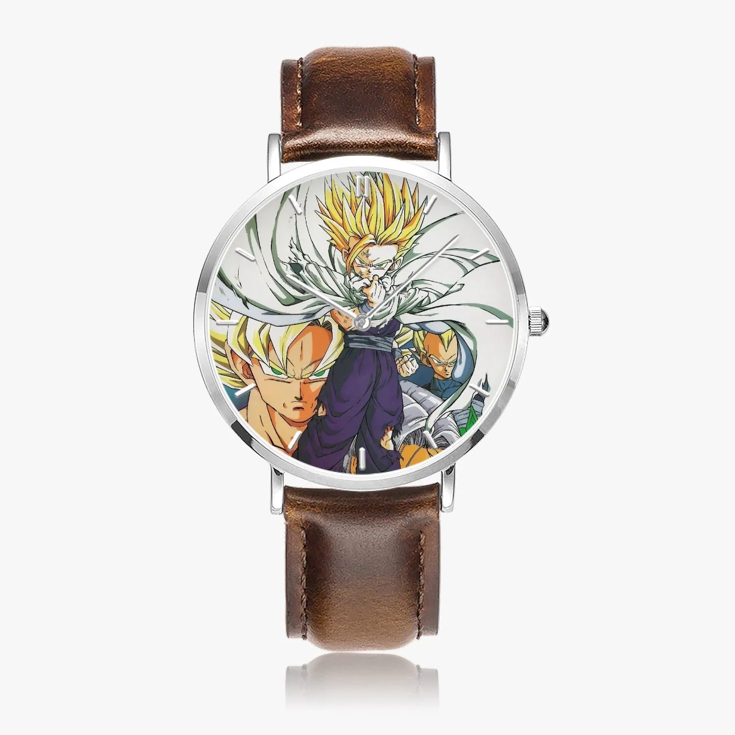 DBZ-Store Vibrant Teen Gohan Super Saiyan Goku Vegeta Trunks Watch