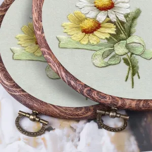 Decorative Embroidery Hoop 6"