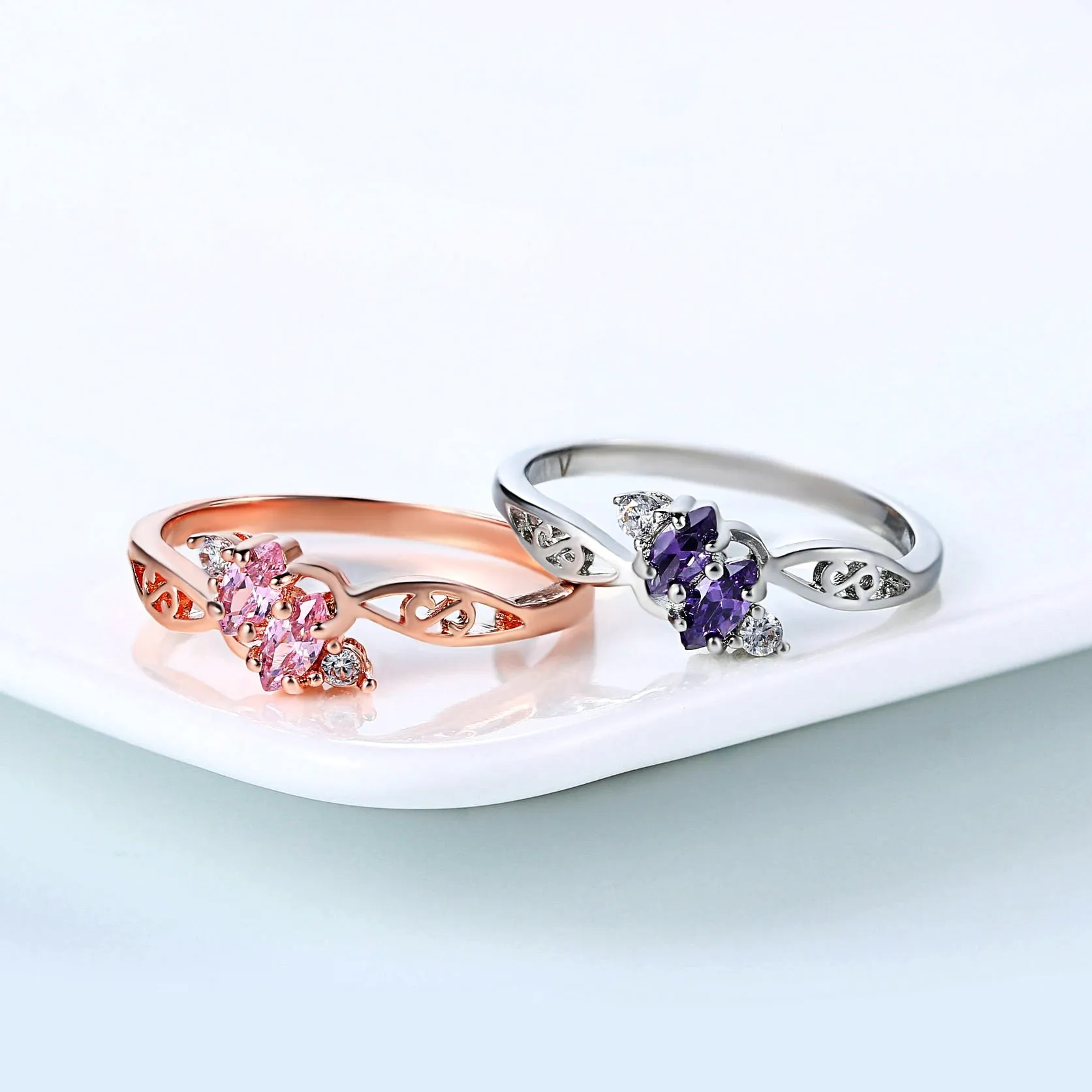 Delicate Wedding Rings for Women