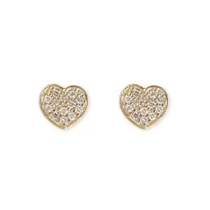 Diamond Pave Studs