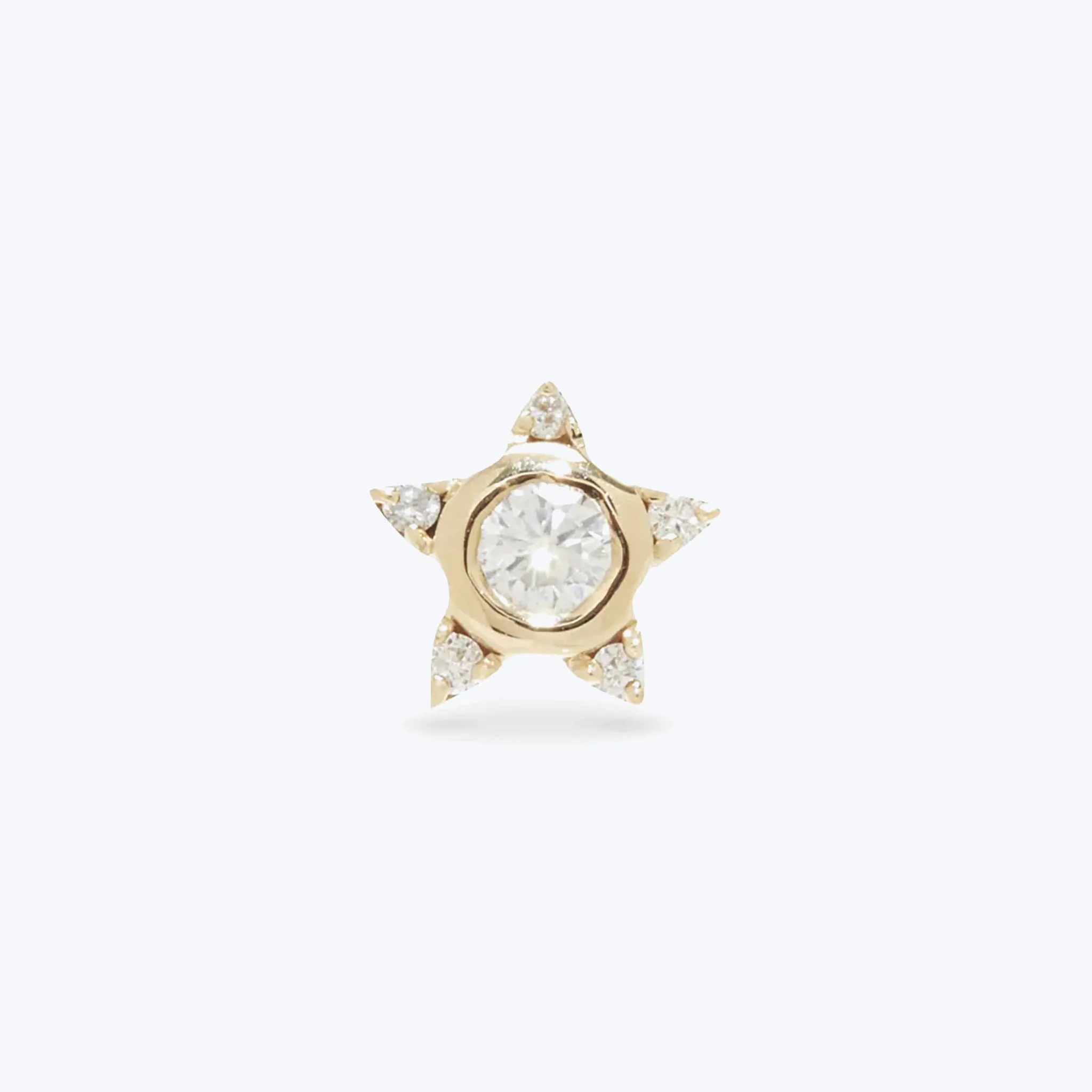 Diamond Star Studs