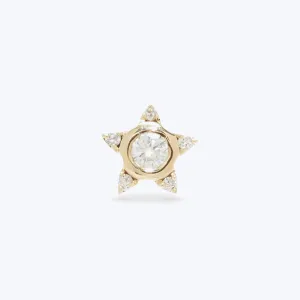 Diamond Star Studs