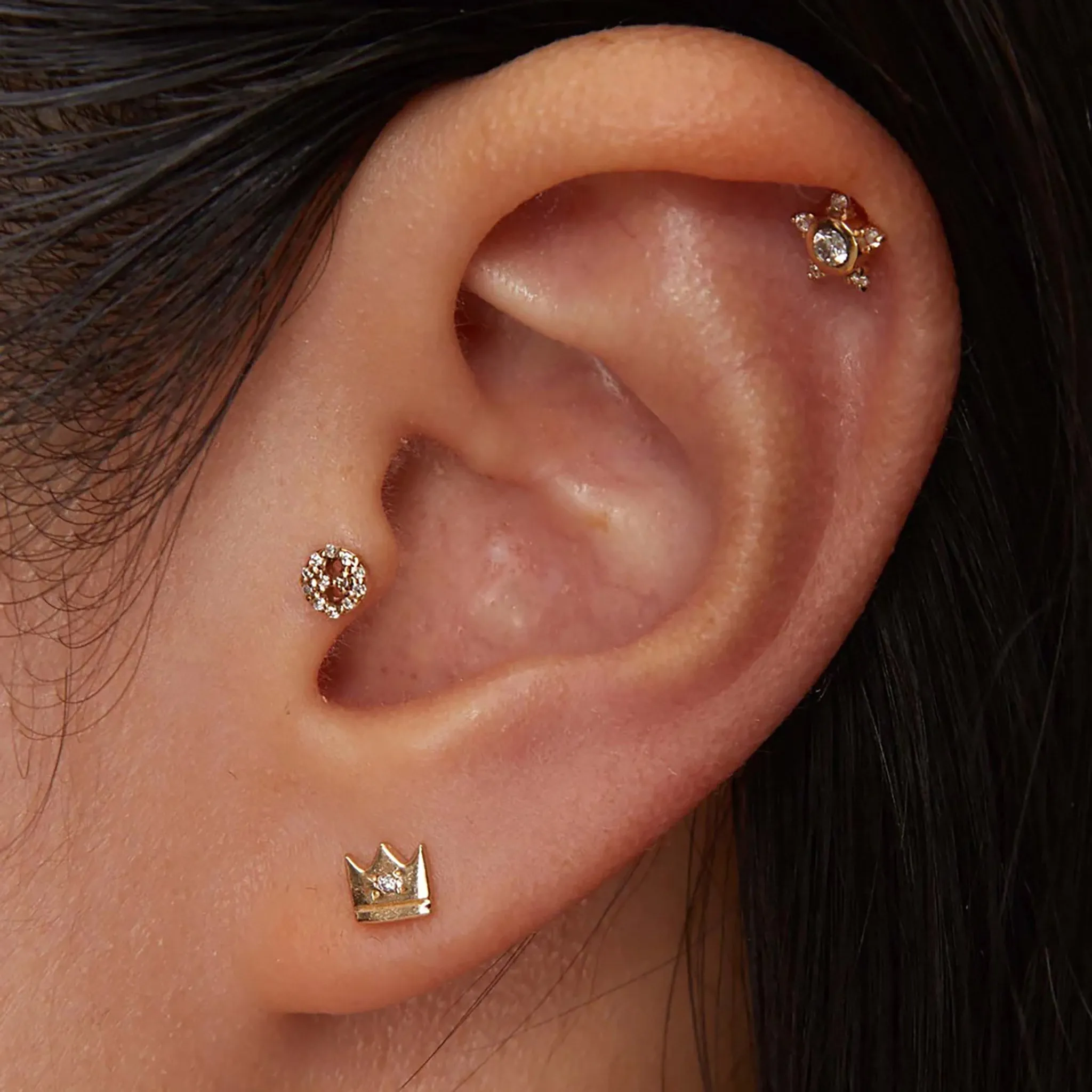 Diamond Star Studs