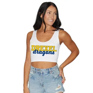 Drexel Dragons Crop Tank Top