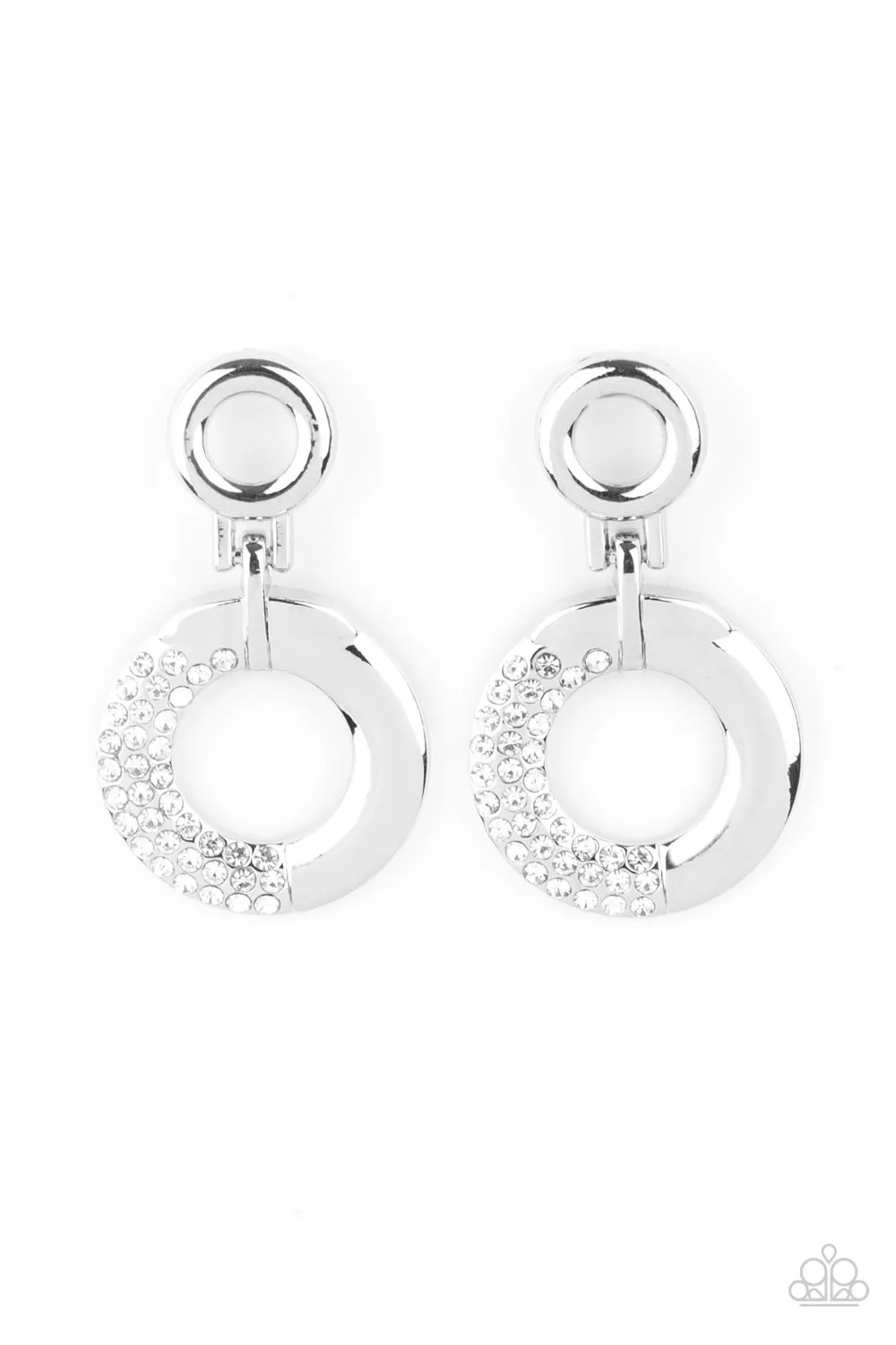 Earrings Modern Motivation - White E2332