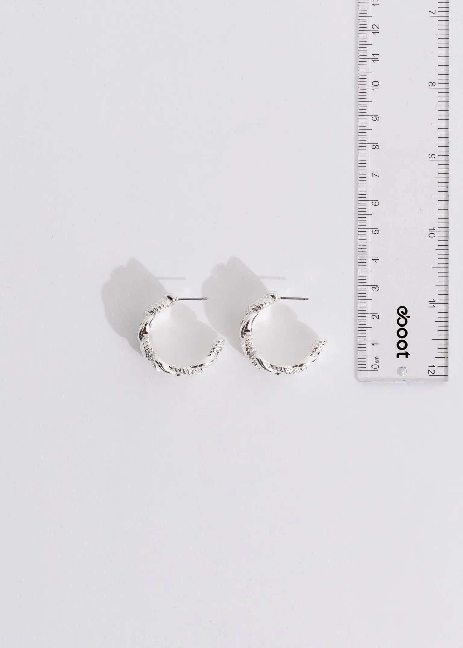 Envy Earrings Silver