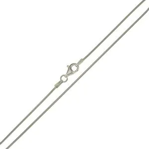 Fine Sterling Silver Snake Chain - 1 mm Diameter