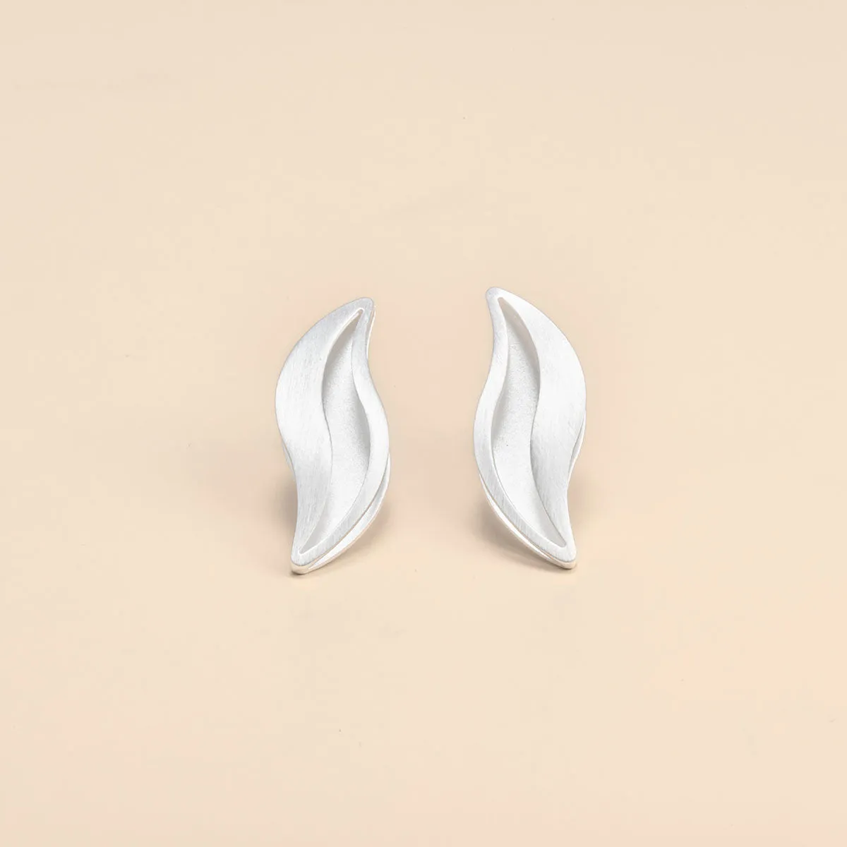 Flame Double Earrings